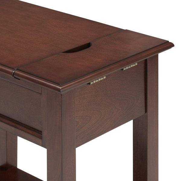 Three Posts™ Ellicott End Table & Reviews Wayfair